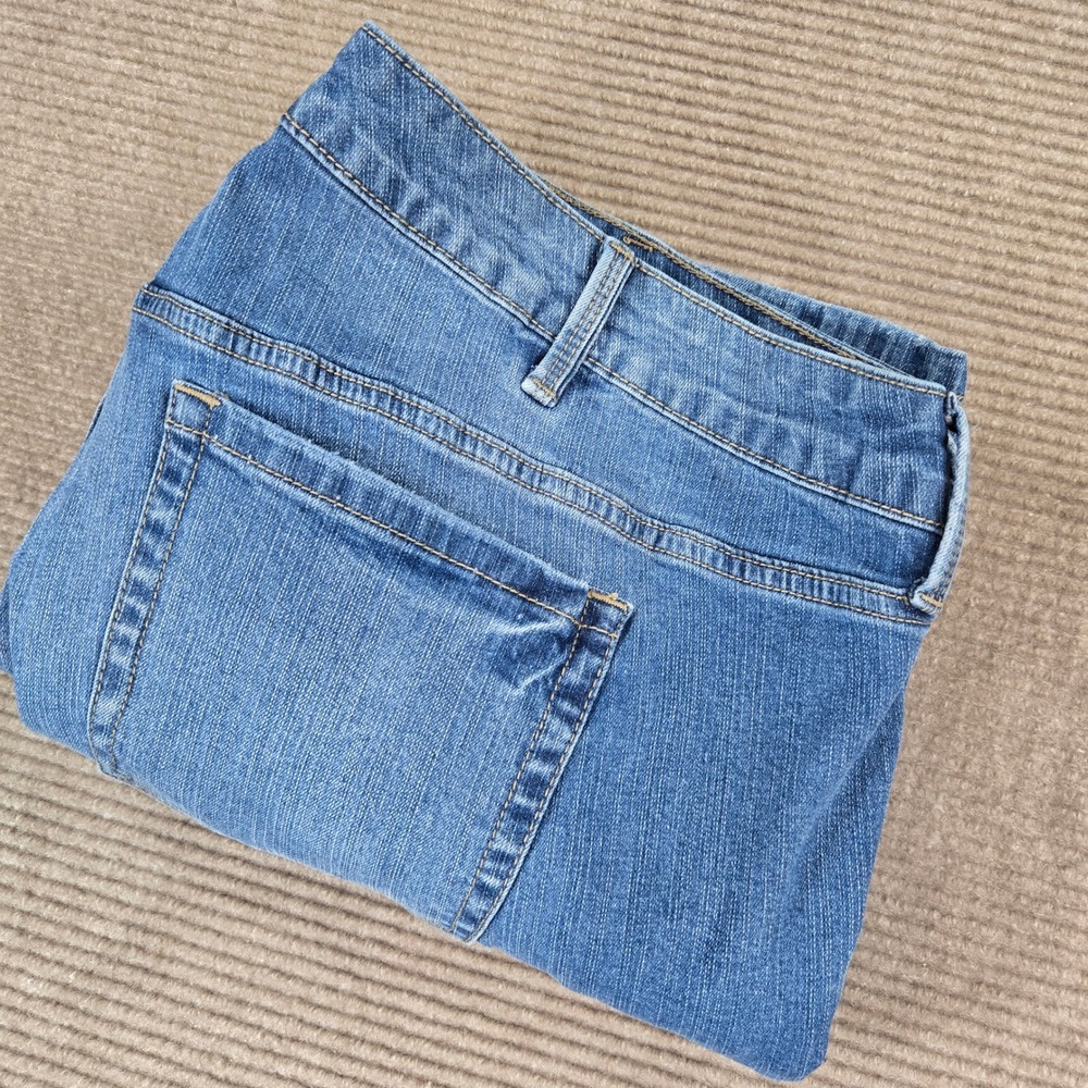 Torrid Womens 24T Blue Vintage Stretch Perfect Skinny Ankle Jeans